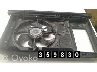 Вентилятор радиатора 1600hdi Citroen C4 Grand Picasso