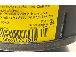 Подушка безопасности водителя 18114955, DAX41761016   Opel Meriva A