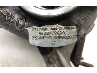 Поршень Турбина 9682778680, GT1749V Citroen C4 Grand Picasso