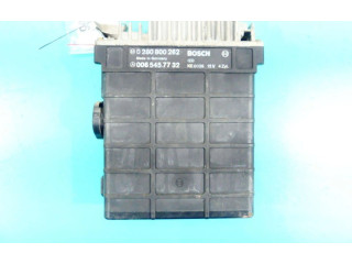 Turbodmychadlo Блок управления двигателем ECU 0280800262, IMPRK991451 Mrcedes-Benz E W124