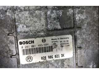 Řídící jednotka 028906021DK, 0281001484 Volkswagen Polo III 6N 6N2 6NF 1999