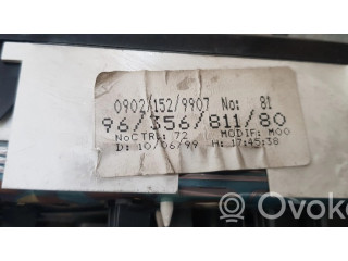 Přístrojová deska Citroen Berlingo 2001 9635681180