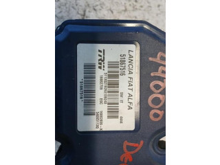 Блок АБС 51867516, 198A2000   Lancia  Delta III  2008 - 2014 года
