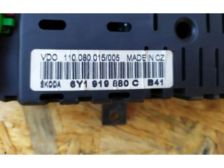 Панель приборов QQQQQ Skoda Fabia Mk1 (6Y)