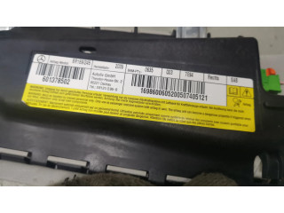 Подушка безопасности в сиденье 1698600605, 1698600505 Mercedes-Benz A W169