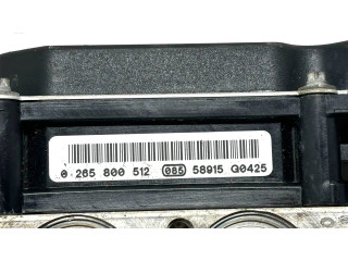 Блок АБС 6Q0907379AG, 58915G0425 Skoda Fabia Mk1 (6Y) 1999-2007 года