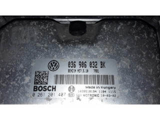 Блок управления двигателя 036906032BK Volkswagen New Beetle