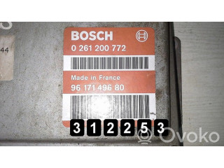 Řídící jednotka 0261200772 Peugeot 106 1994