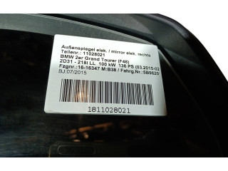 Zpětné zrcátko BMW 2 F46 2015 7421456, 51167421456