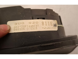 Панель приборов 3U0920811, 3U0920811E Skoda Superb B5 (3U)