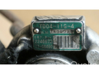 Turbodmychadlo Турбина 2246672 BMW 5 E39 2.5