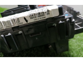 Блок предохранителей 9643498880, BSMB3   Citroen Xsara    
