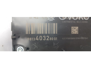 Блок управления 9813403280 Citroen C3 Aircross