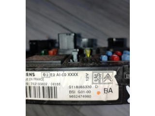 Блок комфорта 9644648680, 73007412 Citroen Xsara Picasso