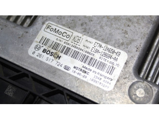 Блок управления двигателем ECU