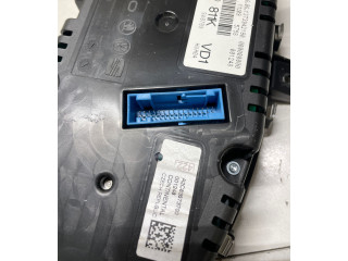 Панель приборов 5J0920811K, 1373942190 Skoda Fabia Mk2 (5J)