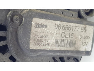 Генератор 9665617780, 5705NH   Citroen C1 1.0     