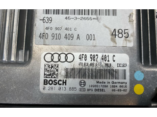 Комплект блоков управления 4F0907401C, 4F0910409A Audi A6 S6 C6 4F