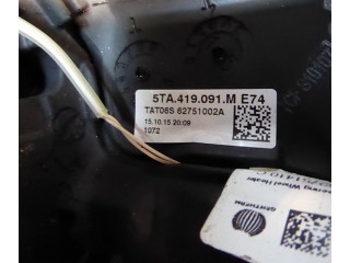 Руль Volkswagen Touran II 2010 - 2016 года 5TA919091M