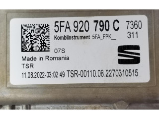 Панель приборов 5FA920790C, 5FA920790C   Cupra Leon       