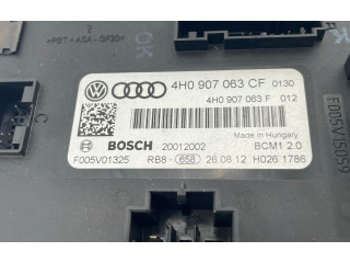 Блок комфорта 4H0907063CF, 20012002 Audi A7 S7 4G