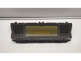 Панель приборов 9666704380 Citroen C4 I Picasso
