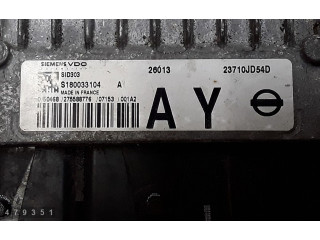 Řídící jednotka 23710jd54d Nissan Qashqai 2007