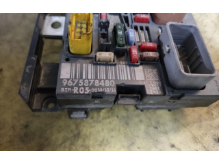 Блок предохранителей 9675878480   Citroen C4 I    