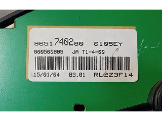 Přístrojová deska Peugeot 206+ 2004 9651740280