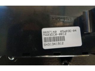 Блок управления климат-контролем 8697140, 05W03E04 Volvo S60