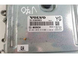 Блок управления двигателя 31336983, 1039S50500   Volvo V70