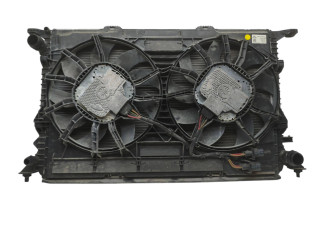 Вентилятор радиатора 4H0121003L, A46580102 Audi A7 S7 4G