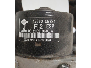 Блок АБС 47660CG784, 06210201404 Infiniti FX - года