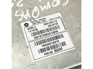 Блок управления двигателя 28218730, 28217302X1999K Jeep Compass