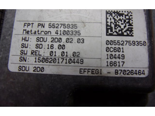 Блок управления двигателем Блок управления 55275935   Fiat 500X