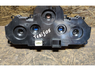 Блок управления климат-контролем 75D052 Daihatsu Terios