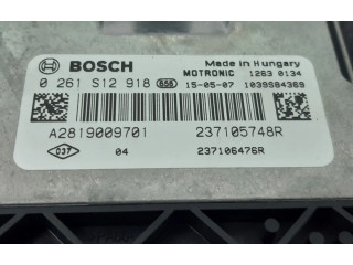 Блок управления двигателя 284B13375R, 0261S12918   Renault Twingo III