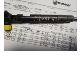 Жиклер (жиклеры) (форсунка (форсунки) A6510700587, EMBR00002B    Mercedes-Benz Sprinter W906 2006 - 2018 года