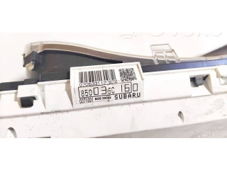 Панель приборов 85003sc160, 0371001 Subaru Forester SH