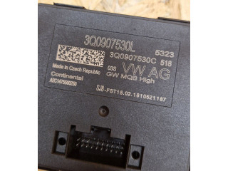 Блок комфорта 3Q0907530C, 3Q0907530L Skoda Superb B8 (3V)