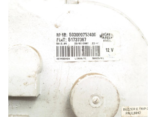 Панель приборов 51737367, 503000753400 Fiat Albea