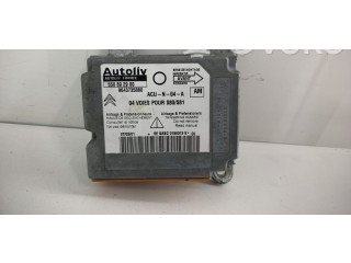 Блок подушек безопасности 9643735880   Citroen Saxo