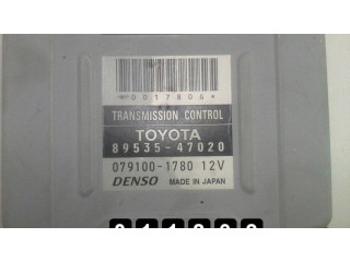 Блок управления двигателя 89535-47020   Toyota Prius (XW20)