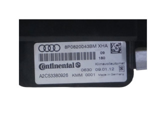 Модуль блока управления кондиционером 8P0820043BM Audi A3 S3 8P