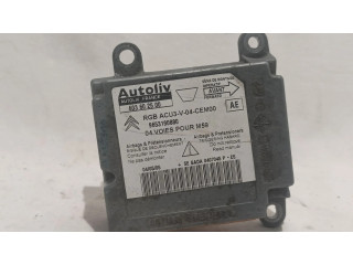 Блок подушек безопасности 603602500, 9653190880   Citroen Berlingo
