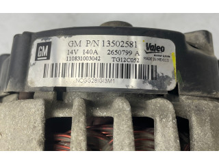 Генератор       Opel Zafira C  2011 - 2019 года   