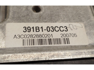 Блок управления двигателя 391B503DL8, 391B103CC3   KIA Niro