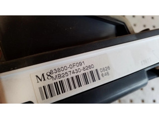 Přístrojová deska Toyota Corolla Verso E121 2005 838000F091, MB2574308260