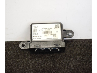 Блок управления парковки