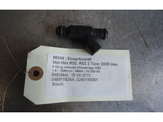 Форсунка 04891192AA, 0280155991    Mini One - Cooper R50 - 53  W10-B16A 